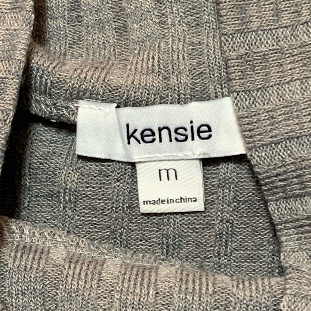 🔸Kensie Rib Knit Turtleneck Dress (mock neck) - Picture 13 of 15